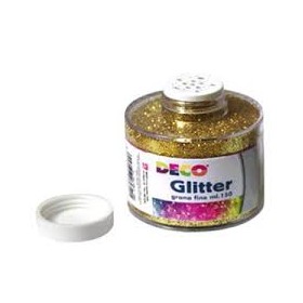 BARATTOLO GLITTER 150ML ORO