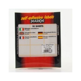 ETICH. ADES. IN BUSTA MARKIN 37X27