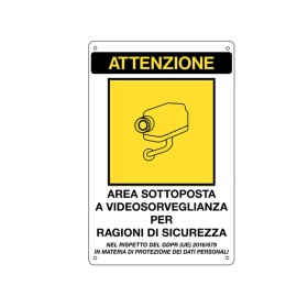 CARTELLI AREA VIDEOSORVEGLIATA