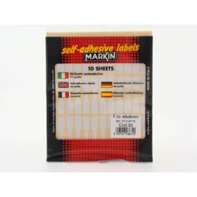 ETICH. ADES. IN BUSTA MARKIN 46X8