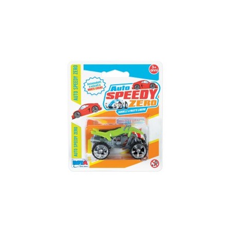 AUTO QUAD SPEEDY ZERO BLISTER