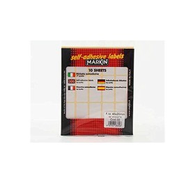 ETICH. ADES. IN BUSTA MARKIN 46X20