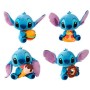PELUCHE STITCH BLU CM.25 CON CIBO