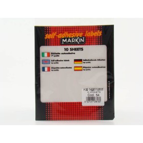 ETICH. ADES. IN BUSTA MARKIN 142X110