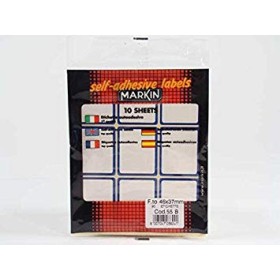 ETICH. ADES. IN BUSTA MARKIN 46X37