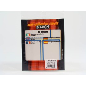 ETICH. ADES. IN BUSTA MARKIN COD. 57 B.