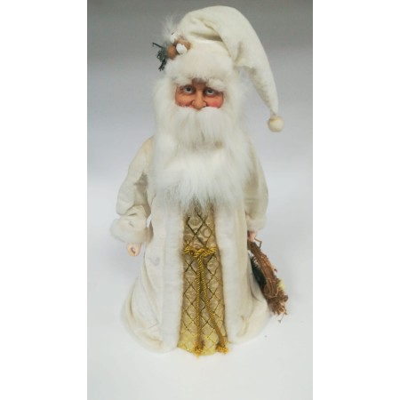 BABBO NATALE BIANCO CM 55