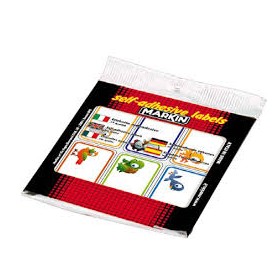 ETICH. ADES. IN BUSTA MARKIN ALTO