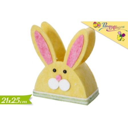 CONIGLI PORTA PIANTA