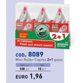 MINI ROLLER COPREX 2+1