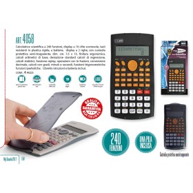 CALCOLATRICI SCIENTIFICA NIJI 4058