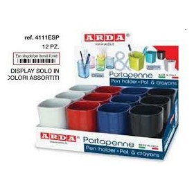 BICCHIERE PORTAPENNE ARDA OPACO PZ.12