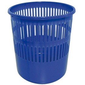 CESTINI FORATI 12 LITRI BLU