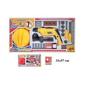 BOX MECCANICO CON CASCO