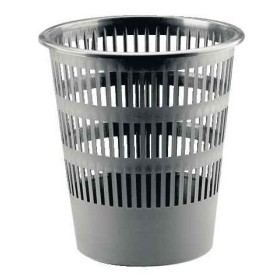 CESTINI FORATI 12 LITRI NERO