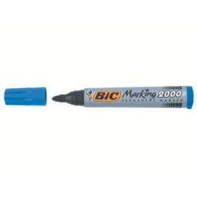 PENNARELLI BIC MARKING 2000 P.TON.BLU PZ 12