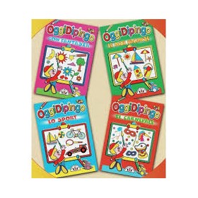 ALBUM DA COL. 21X31 OGGI DIPINGO