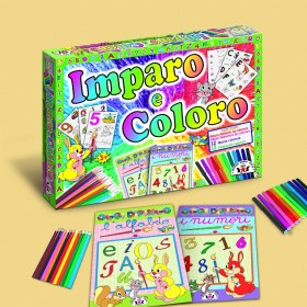 IMPARO E COLORO