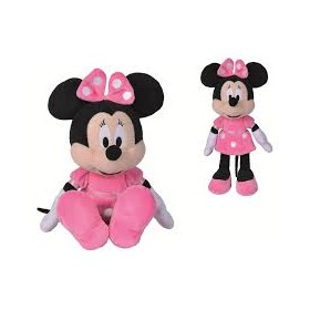 PELUCHE MINNIE ABITO FUCSIA CM.35