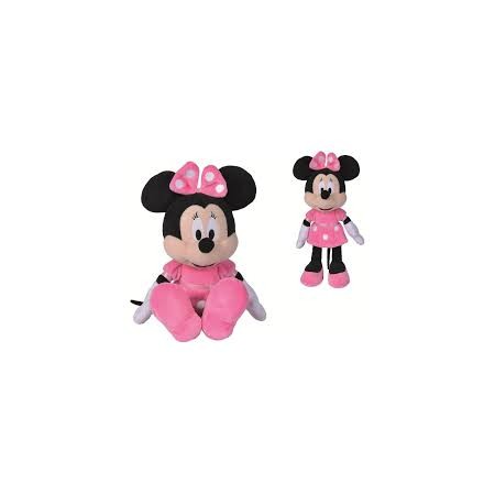 PELUCHE MINNIE ABITO FUCSIA CM.35