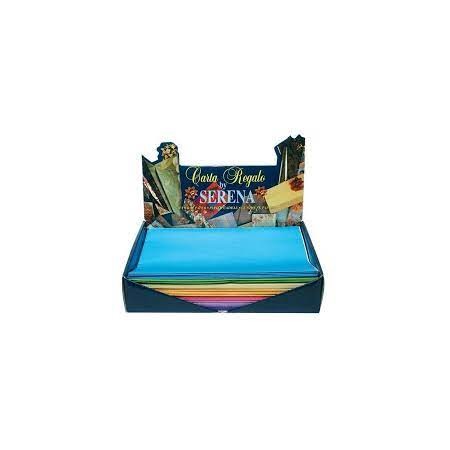 CARTA REGALO MILLERIGHE COLORI PASTELLO FG.80