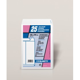 BUSTE AUTOAD. 16X23  PZ.25 BLASETTI