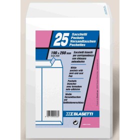 BUSTE AUTOAD. 19X26 PZ.25 BLASETTI