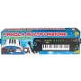 PIANOLA CON MICROFONO 31 TASTI