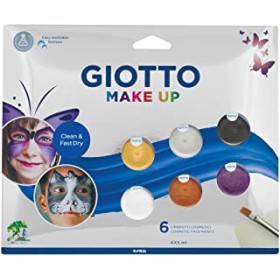 OMBRETTI COSMETICI GIOTTO MAKE UP COLORI METALLICI PZ.6