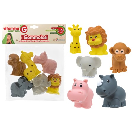 GOMMOLOSI ANIMALI ZOO