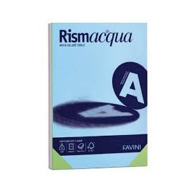 CARTONCINI A3 125 FG. COLORI TENUI RISMACQUA
