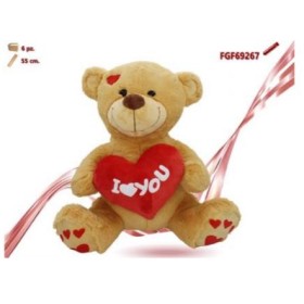 ORSO CON CUORE CM.55