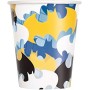 BICCHIERI DI CARTA PZ.8 BATMAN