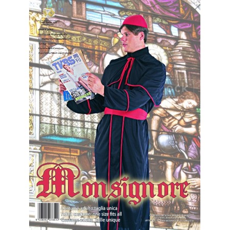 VESTITI MONSIGNORE ADULTO
