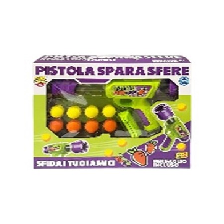 PISTOLA SPARA SFERE