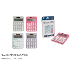 CALCOLATRICE DA TAVOLO 12 CIFRE