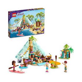 41700 LEGO GLAMPING SULLA SPIAGGIA
