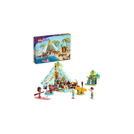 41700 LEGO GLAMPING SULLA SPIAGGIA