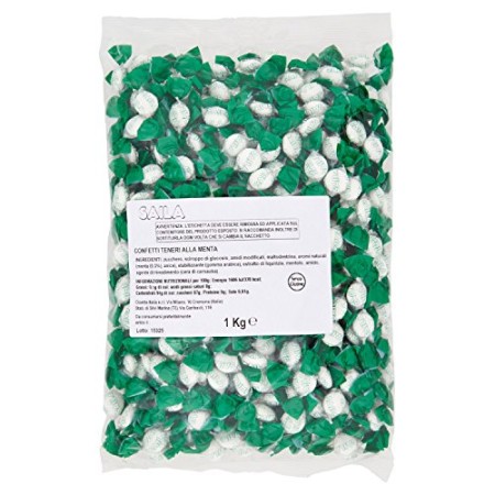 SAILA SFUSA MENTA 1 KG 430 PEZZI CIRCA