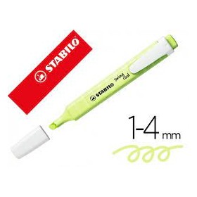 EVIDENZIATORI STABILO SWING COOL GIALLO