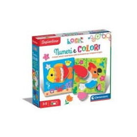 SAPIENTINO LOGICA NUMERI E COLORI