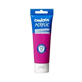 COLORI ACRILICI TUBETTO ML.75 MAGENTA PZ.6