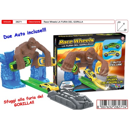 RACE WHEEL LA FURIA DEL GORILLA