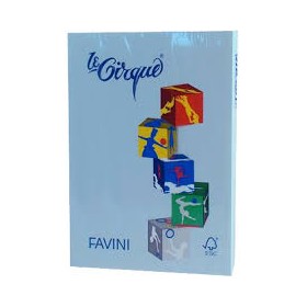 CARTONCINO A4 160 GR. FAVINI AZZURRO 106