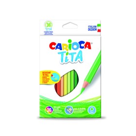 PASTELLI LEGNO X36 CARIOCA