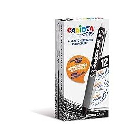 BIRO CARIOCA OOPS EASY CANCELLABILE NERE
