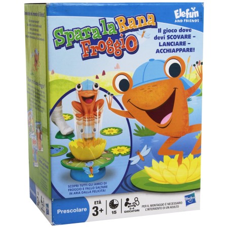 261 SPARA LA RANA FROGGIO 3+