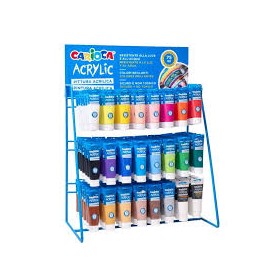 ESP. COLORI ACRILICI TUBETTO ML.75 PZ.24