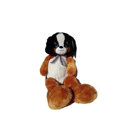 PELUCHE CANE NERO CM.100