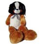 PELUCHE CANE NERO CM.100